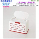 【金響日貨】SKATER MKST1-MI(日本原裝):::Lisa Larson,麗莎·拉森,Mikey貓,口罩儲存盒,口罩收納盒,口罩盒,刷卡或3期,4973307449185