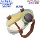 【金響日貨】kccompany CMT6-SG-BL(日本原裝):::SUMIKKO GURASHI,角落生物,S/G,角落小夥伴,手提袋,外出袋,便當袋,刷卡或3期,4930972495909