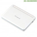 【金響代購空運】CASIO XD-SK2800WE(日本國內款):::2020年最新,小學升高年級,EX-word,100本內容收錄電子辭書,彩色液晶搭載,手寫板,免運費,刷卡或3期,XDSK2800