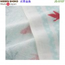 缺貨,nissen-shoko JS-5107 水草金魚(日本原裝):::日本製,純棉毛巾,洗臉巾,洗澡巾,紗布巾,長毛巾,GOOD DESIGN受賞,刷卡或3期